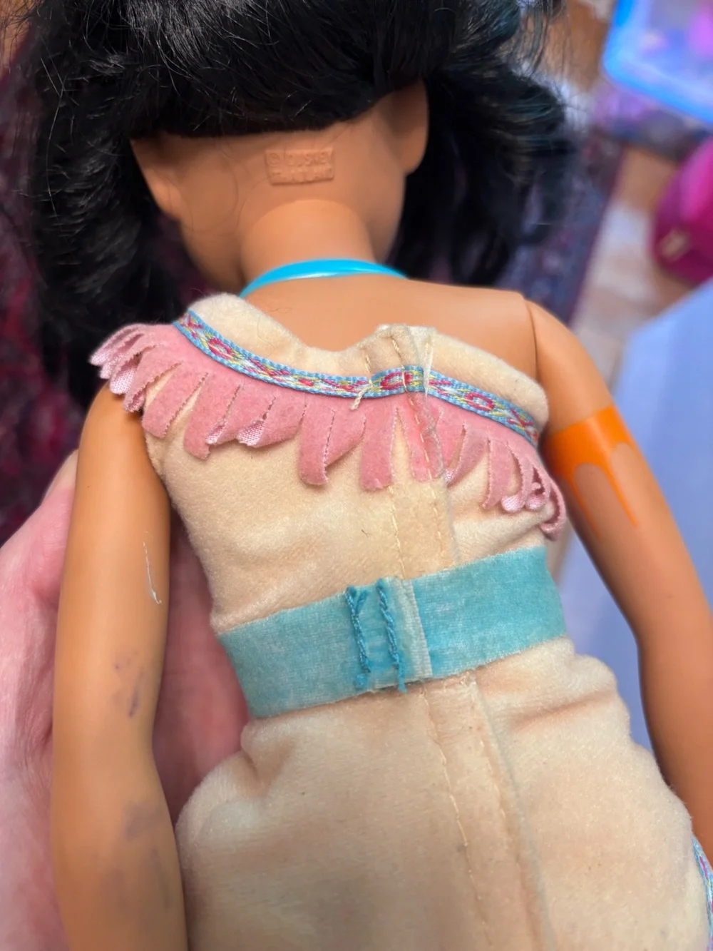 Vintage Pocahontas Doll 16 inches